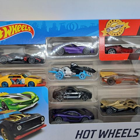 Hot Wheels 9 packs