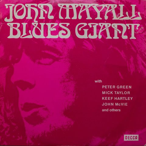 LP (x 2) – John Mayall with... - Blues Giant 1970 Germany