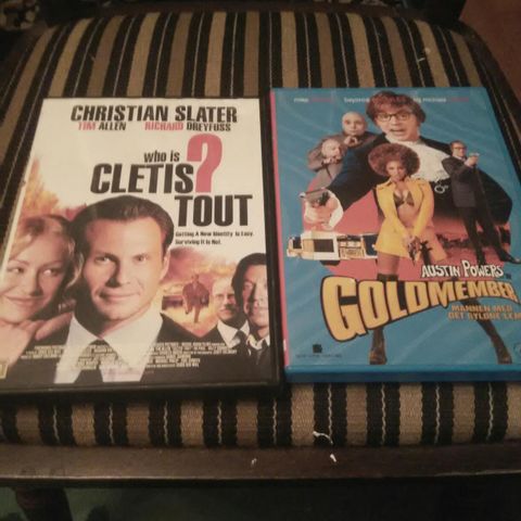 Who is Cletis tout - Goldmember.   Norske tekster