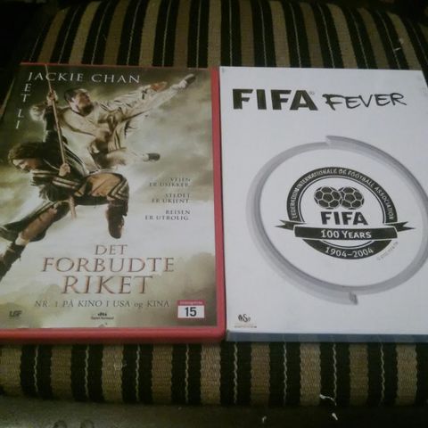 Fifa Fever - Det Forbudte Riket.    Norske tekster