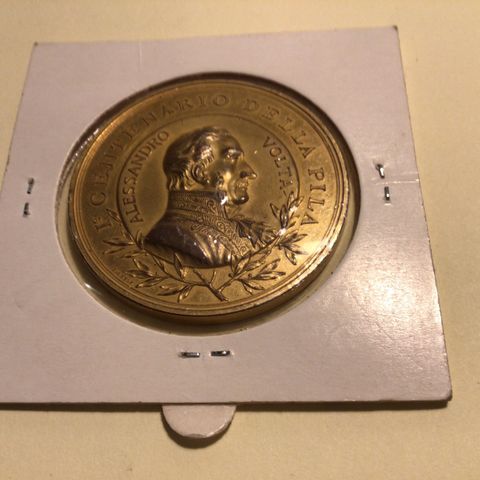 Medalje Aleksander Volta