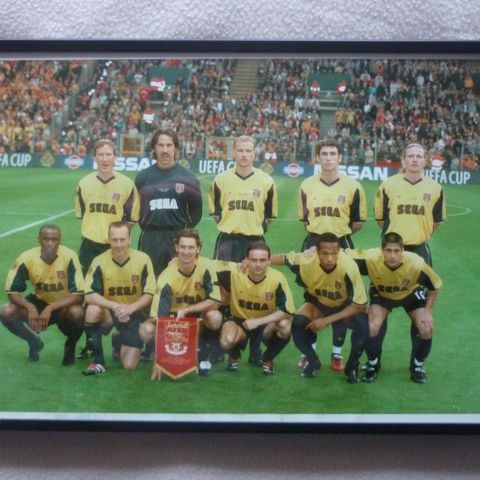 Arsenal -  UEFA Cup Finalen 2000, Parken, København.