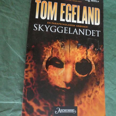 Tom Egeland: Skyggelandet