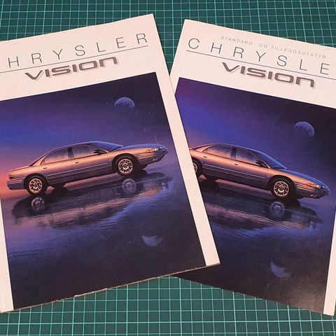 Chrysler Vision brosjyrer