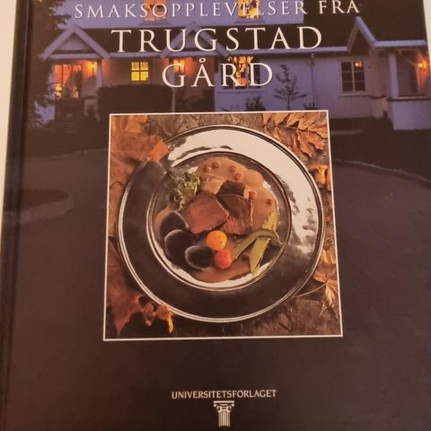 Smaksopplevelser fra Trugstad gård.