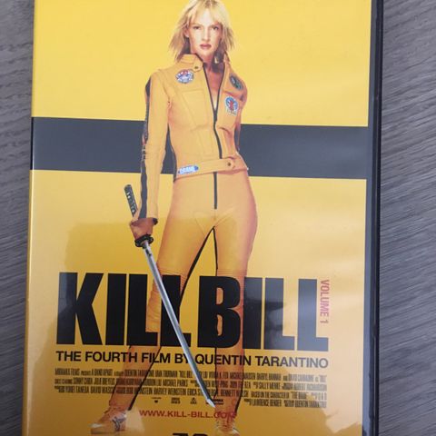 DVD Kill Bill (film)