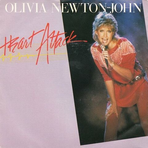 Olivia Newton-John – Heart Attack ( 7", Single 1982)(Sverige)