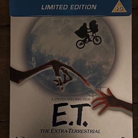 E.T. (BluRay Steelbook)