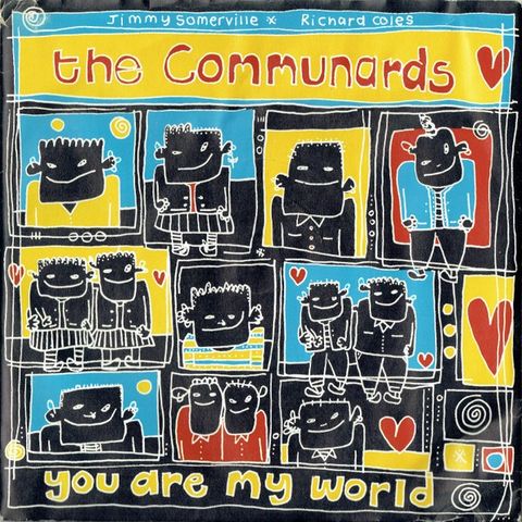 The Communards – You Are My World ( 7", Single,  1987)