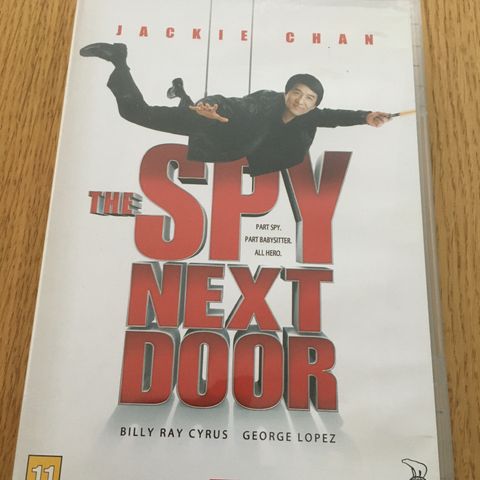 DVD The Spy Next Door (film)