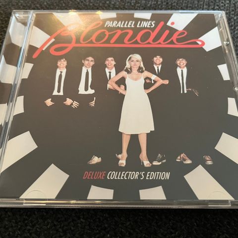 CD/DVD: Blondie «Parallel Lines» (Deluxe Collector’s Edition)