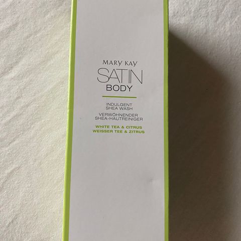 Shea wash Mary Kay