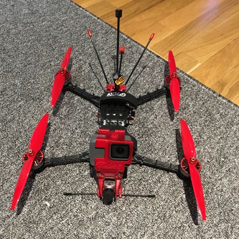 long range drone