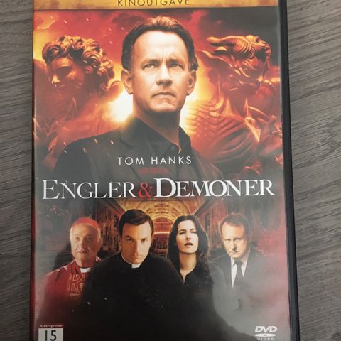 DVD Engler og Demoner (film)