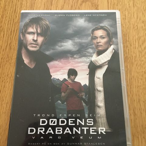 DVD Varg Veum Dødens Drabanter (film)