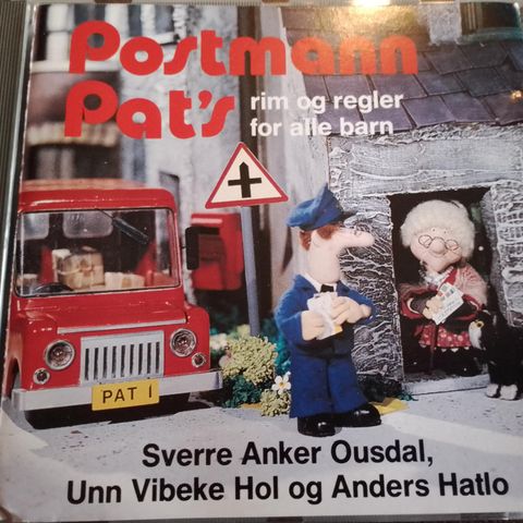 Sverre anker Ousdal.postmann Pat.1990.