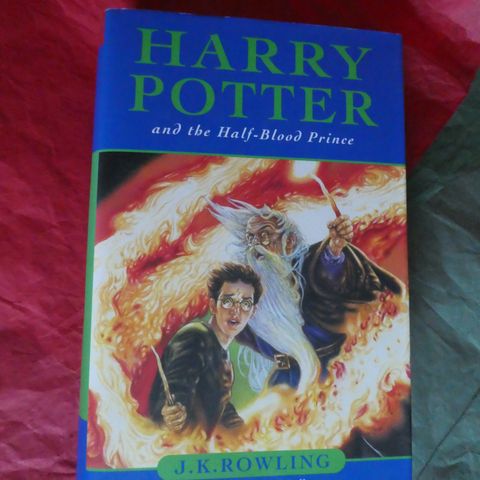 Harry Potter and the half-blood Prince