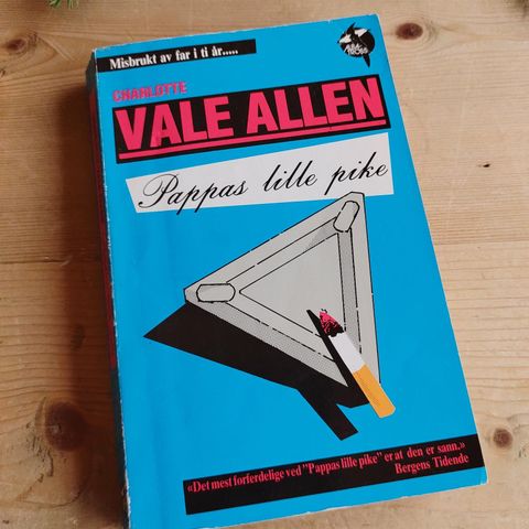 Charlotte Valle Allen "Pappas lille pike" Albatross- pocket 1986