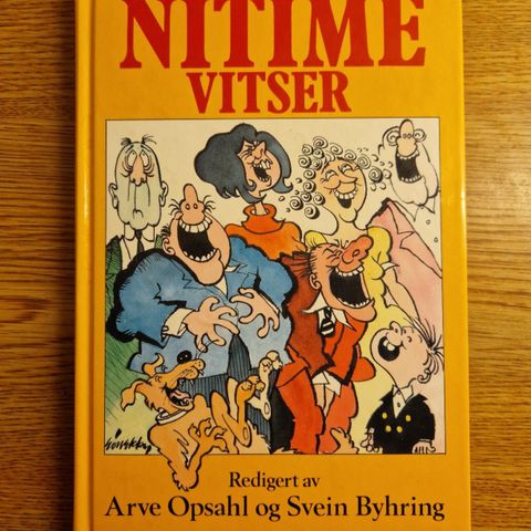 Nitime vitser av Arve Opsahl og Svein Byhring