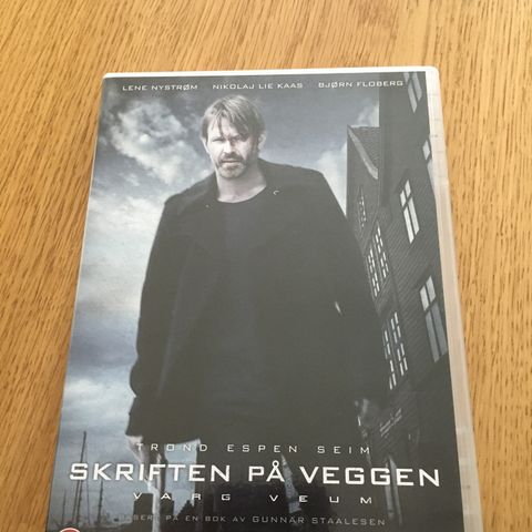 DVD Varg Veum Skriften på veggen (film)