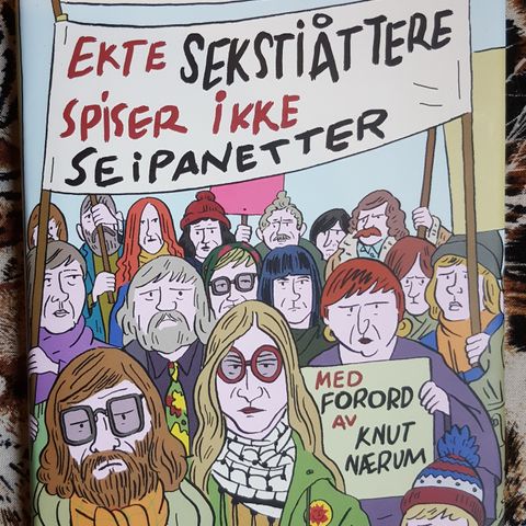 Nils-Fredrik Nielsen "Ekte sekstiåttere spiser ikke seipanetter"  . trn 150