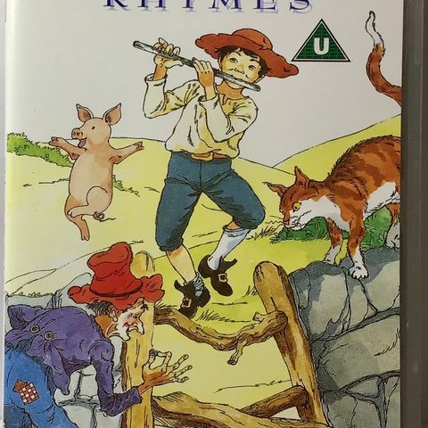 Classic Nursery Rhymes #5 VHS