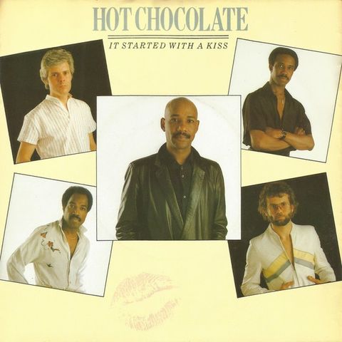 Hot Chocolate – It Started With A Kiss (7", Single 1982)