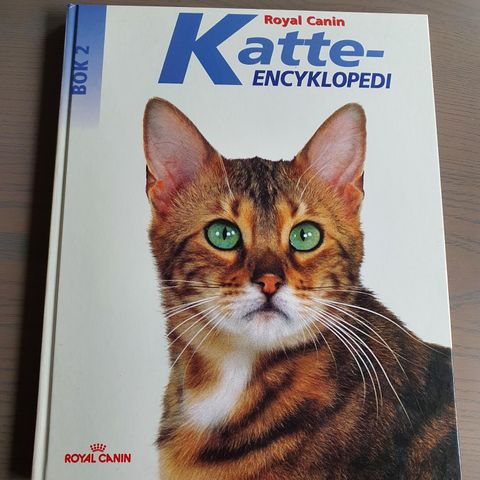 Katte- encyklopedi,  Bok 2