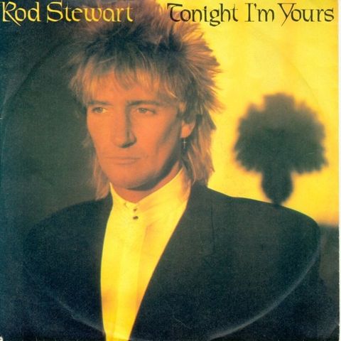 Rod Stewart – Tonight I'm Yours ( 7", Single 1981)