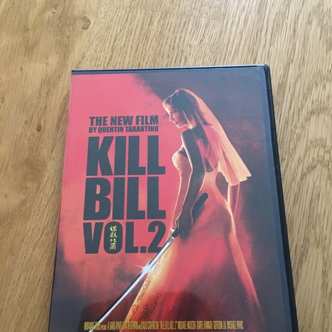 DVD Kill Bill 2