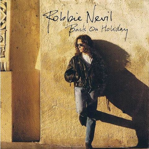 Robbie Nevil – Back On Holiday ( 7", Single 1988)