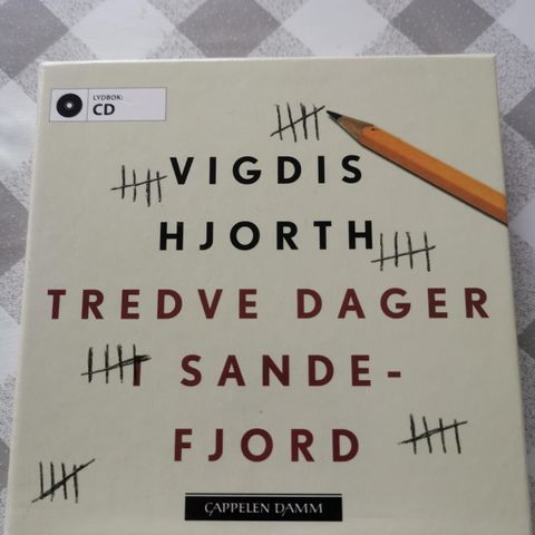 Vigdis Hjorth - Tredve dager i Sandefjord (Lydbok CD)