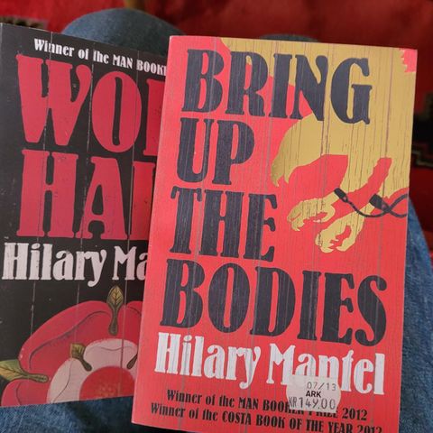 Hillary Mantel, Walf Hall og Bring up the Bodies