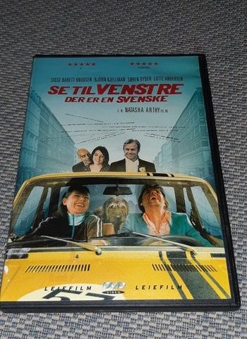 Se Til Venstre Der Er En Svensker (DVD)norsk tekst