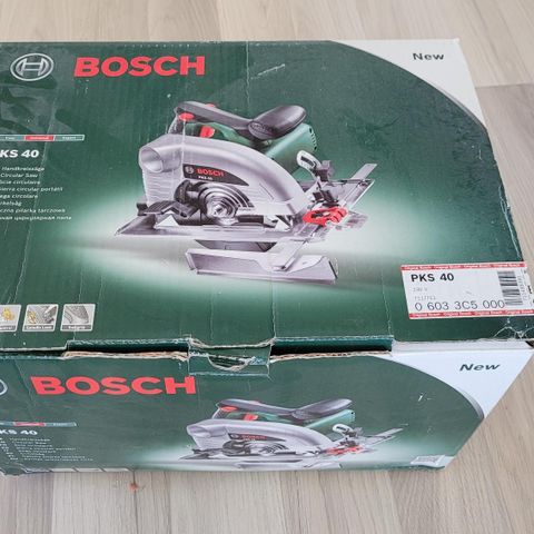 PKS 40 - Bosch sirkelsag