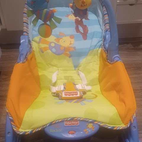 Fisher Price vippestol selges