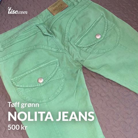 Nolita Jeans - superkul og unik!
