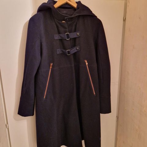 Pent brukt G-STAR RAW duffelcoat kåpe