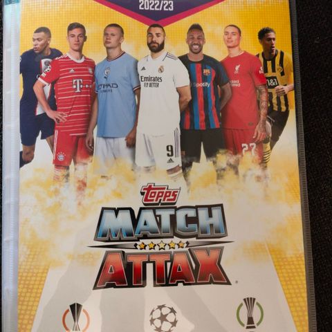 Topps match attax 2022/2023