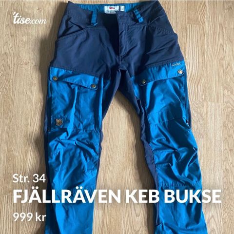 Fjällräven keb bukse