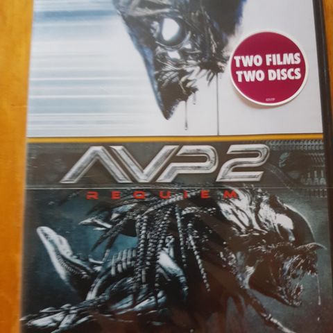 Alien and Predatot og Avp2 Ny