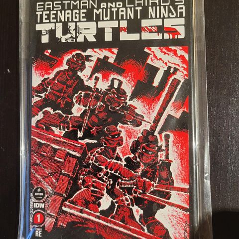 Teenage Mutant Ninja Turtles #1 Loot Crate Reprint