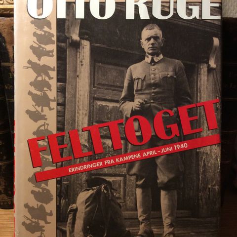 Otto Ruge: Felttoget