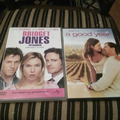 A Good Year - Bridget Jones på randen.       Norske tekster