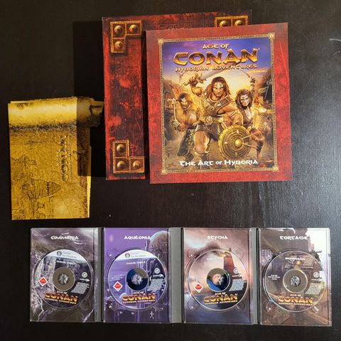 Age Of Conan - Hyborian Adventures - Collector's Edition