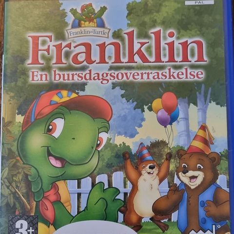 Franklin En Bursdagsoverraskelse Playstation 2