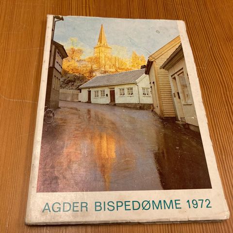 AGDER BISPEDØMME 1972