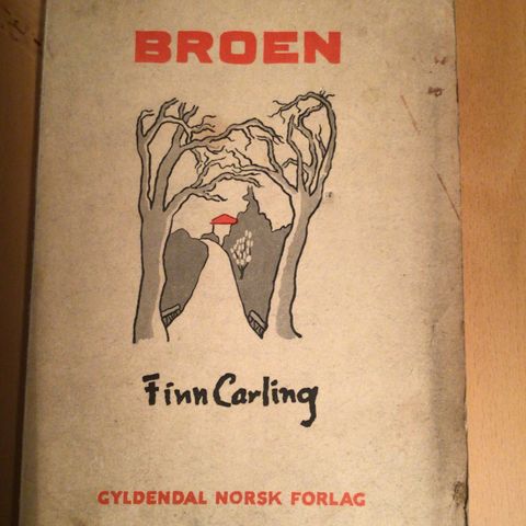 Broen  -  Finn Carling. Debut 23 år gammel. To noveller med en enakter.