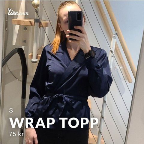 Wrap topp