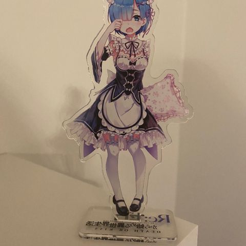 anime / manga re zero Rem acrylic stand